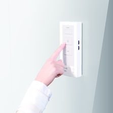 Platine de rue et portier audio intérieur deux fils | Série DB