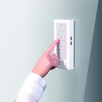 Platine de rue et portier audio intérieur deux fils | Série DB