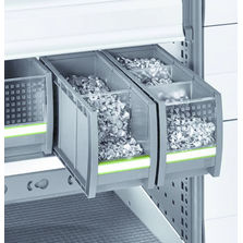 Bac standardisé à façade transparente amovible | BottBox