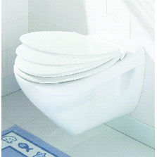 Lunette de toilette à fermeture controlée | Sérénity