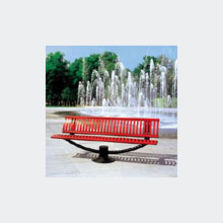 Bancs et banquette en acier galvanisé | Savoir Fer