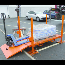 Quai mobile en acier pour livraisons embarquées | Quai de livraison embarqué QL