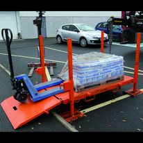 Quai mobile en acier pour livraisons embarquées | Quai de livraison embarqué QL