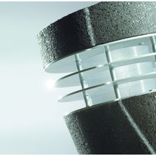 Borne d'éclairage formant appui-debout | Forza