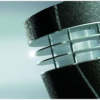 Borne d'éclairage formant appui-debout | Forza