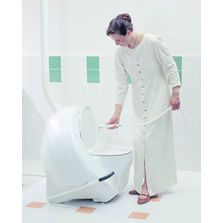 Toilettes sèches séparatives à tambour rotatif | Naturum