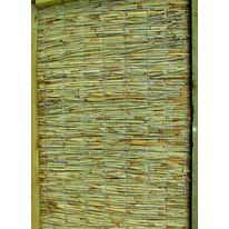 Panneau en roseau pour coffrage ou support d'enduit en terre | Panneau isolant en roseau