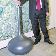 Collecteur urbain de mégots en intérieur ou extérieur | Dropin