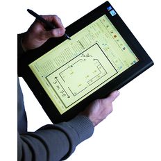 Tablette avec stylet pour gestion de commerciale et suivi de chantier | Mobil'Outils