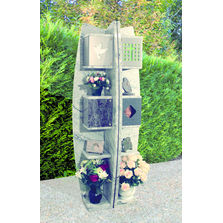 Colonne pour accueil d'urnes funéraires | Columnium