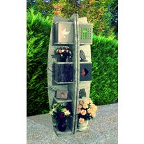 Colonne pour accueil d'urnes funéraires | Columnium