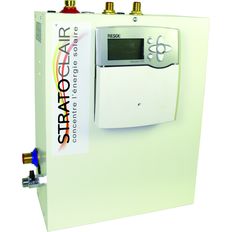 Station solaire thermique pour la production d'ECS | Stratoclair