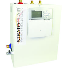Station solaire thermique pour la production d'ECS | Stratoclair