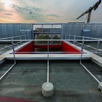 Garde-corps aluminium fixe ou autoportant | SICURGUARD