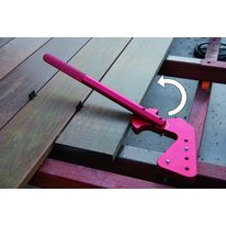 Outil de redressement de lames gauchies | Redresse lame