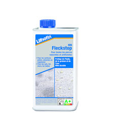 Protection antitache invisible pour murs et sols en pierre | Lithofin MN Fleckstop