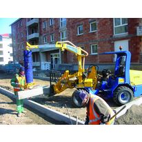 Pose-bordure hydrostatique compact | Unipose Probst 604