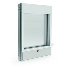 Volet de désenfumage à rideau coupe-feu enroulable | Passage ME