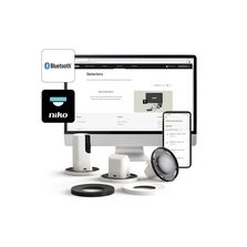 Détecteur d'éclairage évolutif bluetooth en faux-plafond | Détecteur P40 M40