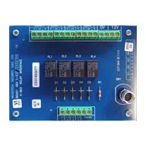 Module relais 4 sorties | Carte G4R Honeywell avec contacts SPDT