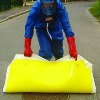 Plaque d'obturation avec tissu siliconé | Plaque d'obturation