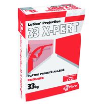 Enduit monocouche à projeter | Lutece Projection 33 Xpert