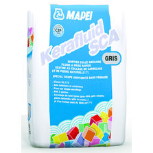 Mortier-colle fluide rapide pour carrelage intérieur | Kerafluid HPA