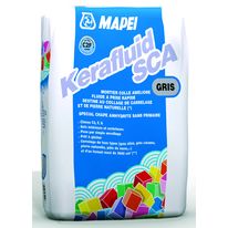 Mortier-colle fluide rapide pour carrelage intérieur | Kerafluid HPA