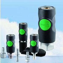 Raccords de sécurité compacts à accouplement rapide | S1