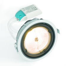 Spot halogène BT encastré jusqu'à 65 watts de puissance | Halospot 111ES