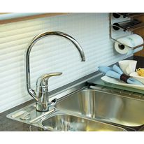 Mitigeurs chromés pour salle de bains et cuisine | Vienda