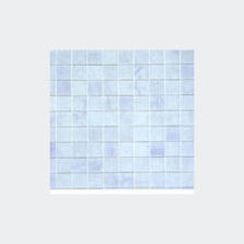 Mosaïque de coloris bleu pâle | Nacre