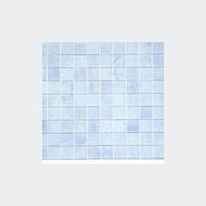 Mosaïque de coloris bleu pâle | Nacre