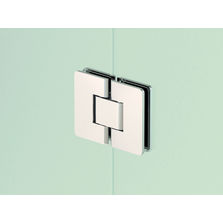 Charnière pour porte de douche et paroi fixe en verre | Série 850
