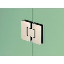 Charnière pour porte de douche et paroi fixe en verre | Série 850