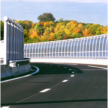 Mur antibruit transparent | Soundstop