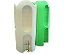 Récupérateur d&#039;eau de pluie montable en batterie | Ecopluie
