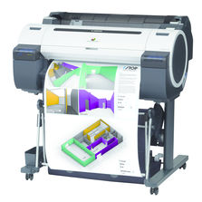 Solutions d'impression grand format 24''(A1) pour les marchés CAO/SIG | Canon imagePROGRAF iPF670