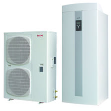 Pompe à chaleur avec ballon de 223 litres | PAC C02 Eco