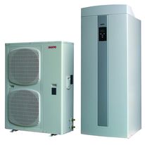 Pompe à chaleur avec ballon de 223 litres | PAC C02 Eco