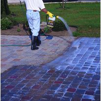 Nettoyant d'efflorescence pour dalles et pavés | Nettoyant d'efflorescence