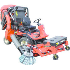 Balayeuse désherbeuse frontale | BDF Emily