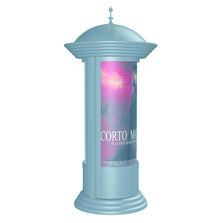 Colonne d'affichage simple ou double face | Colonne Ming