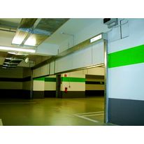 Rideau souple de compartimentage PF 1 heure | Ecoshield parking protector