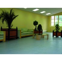 Jardinières à remplissage en lames composites | Jardinières