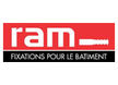 RAM Fixations pour le bâtiment