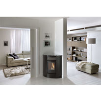 Poêle à granulés pour angle | Poêle Courchevel