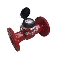 Capteur de débit à axe horizontal | Woltmann WPD FS 