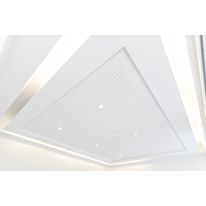 Plafonds décoratifs et acoustiques avec perforations | GEODECO Gamme Constellation