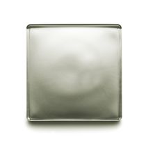 Carreau en verre Châtelet les Halles _ 7,5 x 7,4 x 1,4 cm | 60992